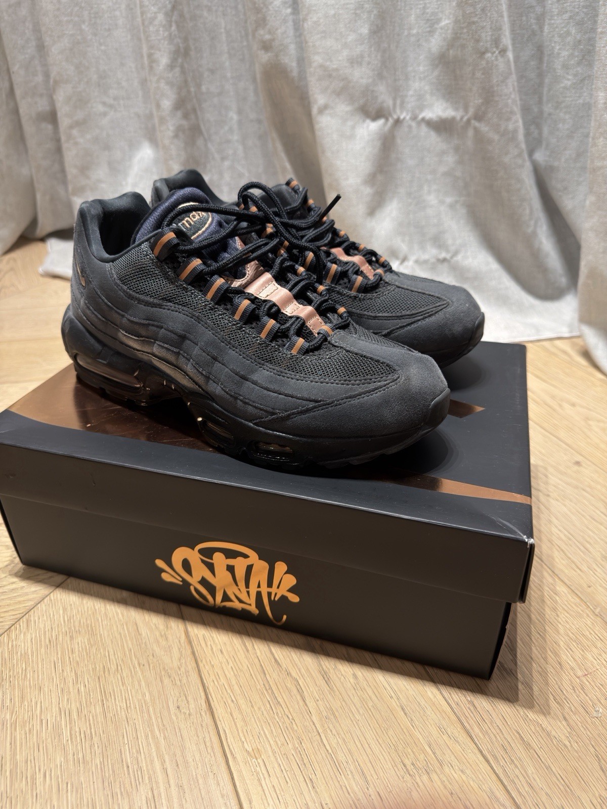 Size 9.5 – Central Cee x Nike Air Max 95 Live Yours