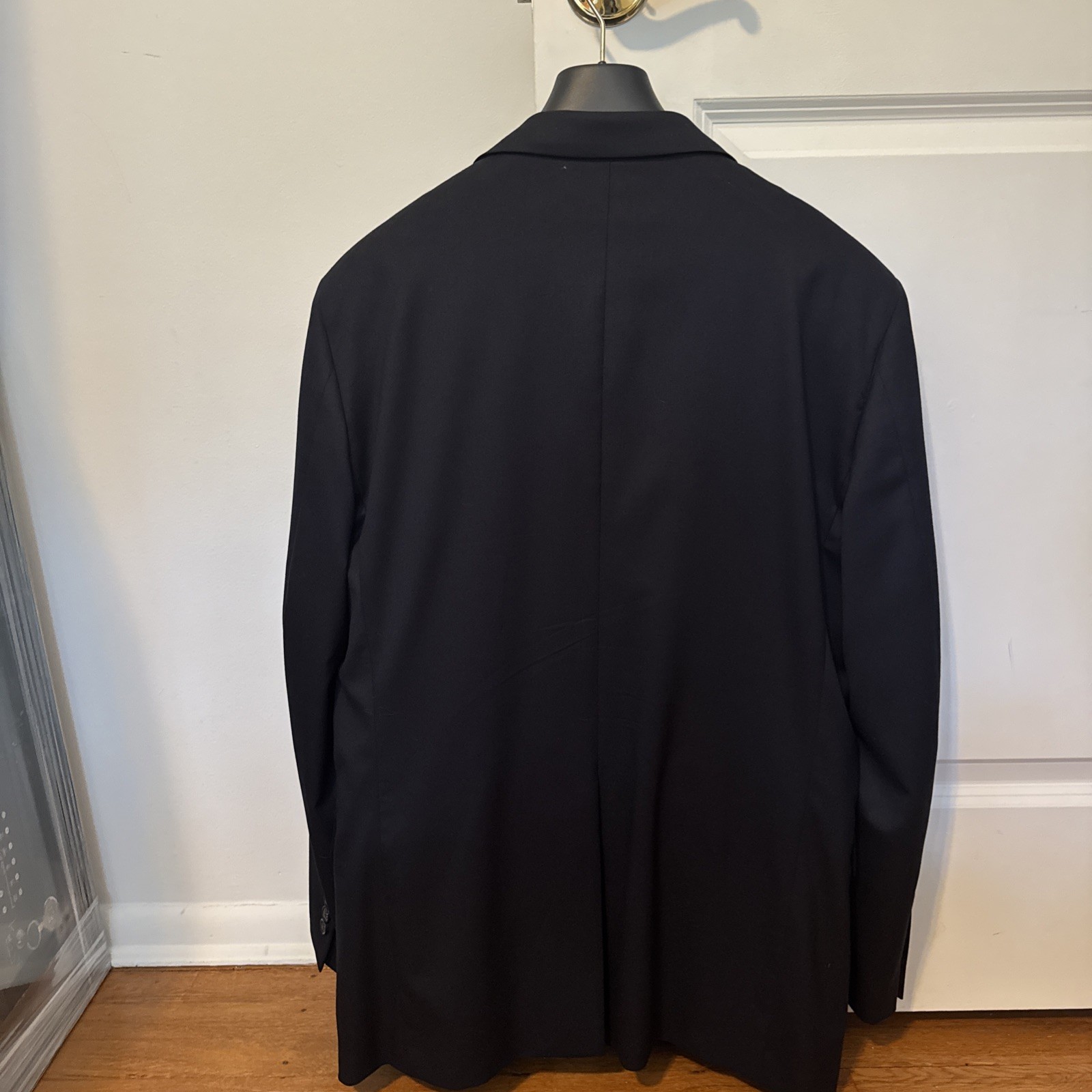 Brooks Brothers 1818 Regent Classic Dark Navy Suit 40R Vitale Barberis Canonico