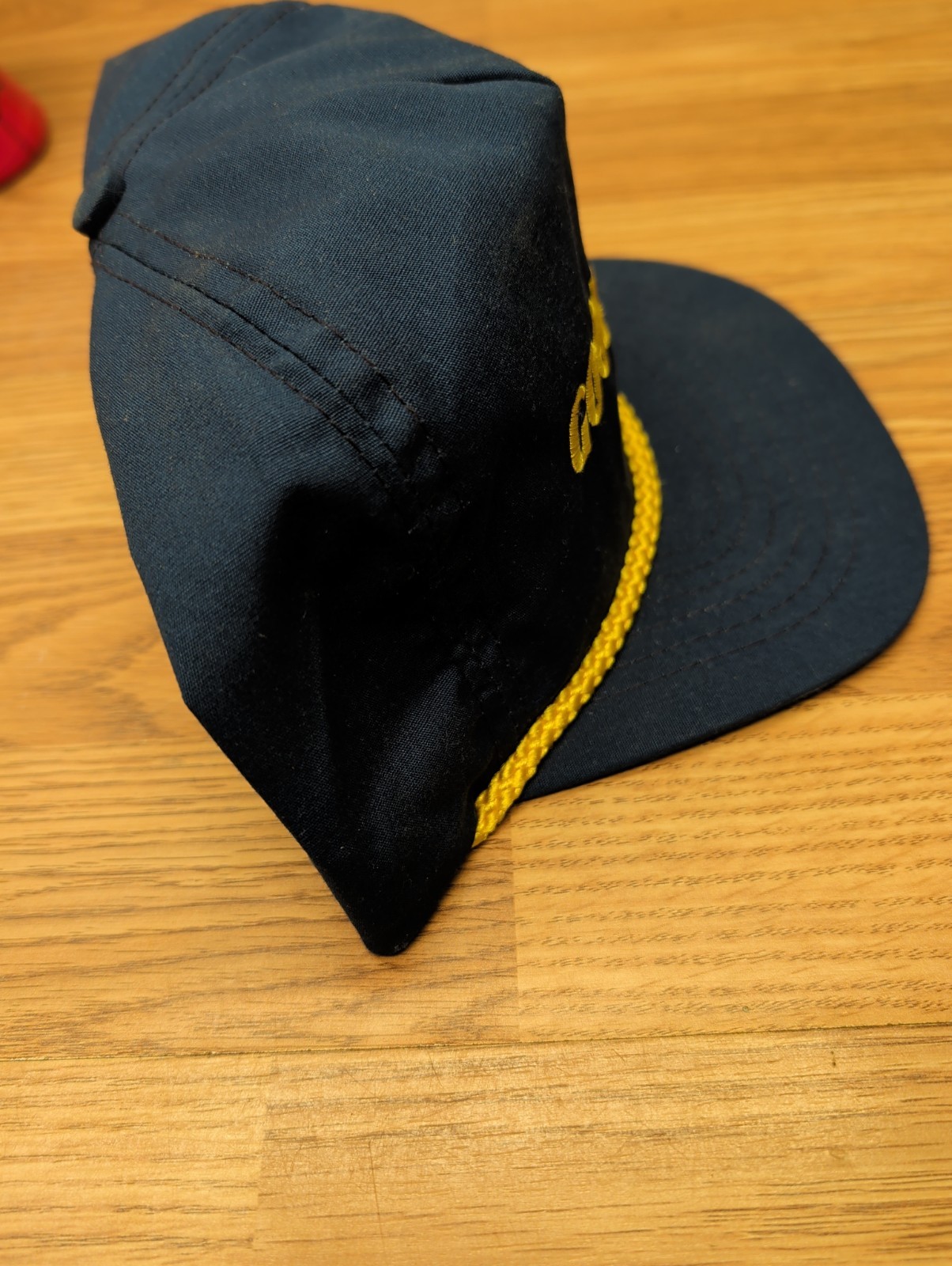 Vintage Goodyear Hat Deadstock Snapback