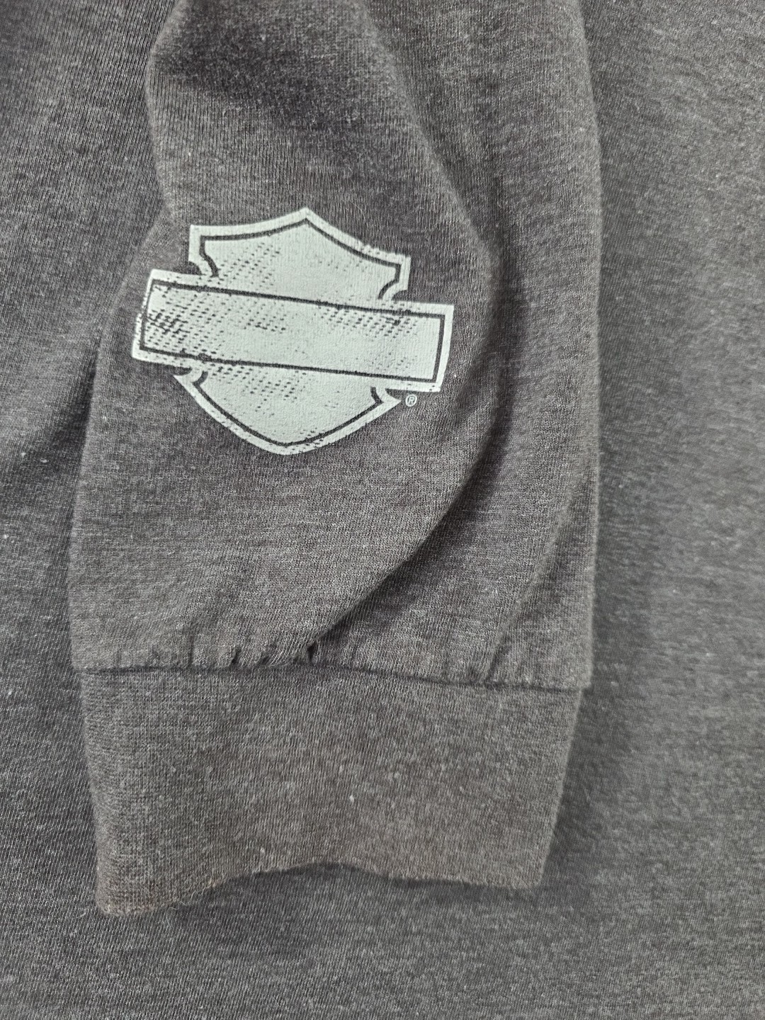 Harley Davidson Long Sleeve 2XL T-Shirt Men’s Silverton CO World’s Highest Store