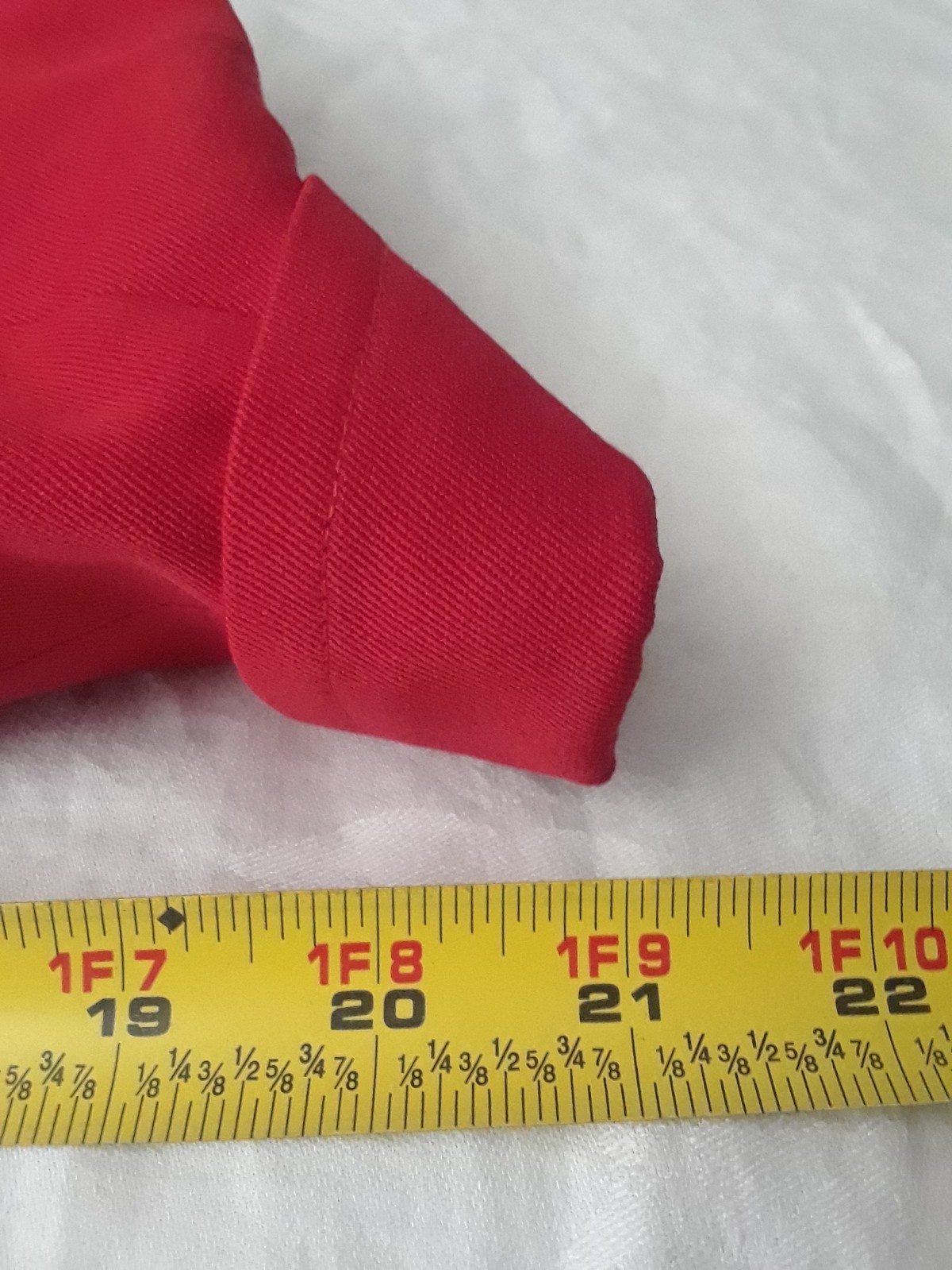 Vintage Harvé Benard Women Red Work Jacket Button – Wool – Size 8