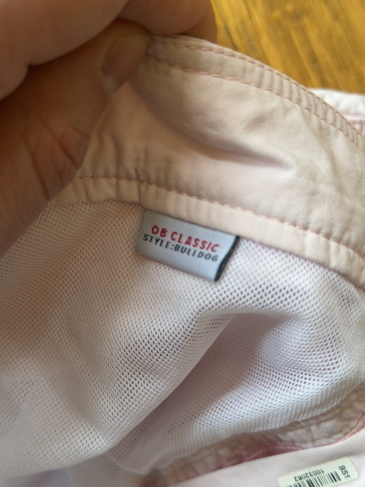 ORLEBAR BROWN O.B. Classic Bulldog Short Light Pink Swim Shorts Mens 33