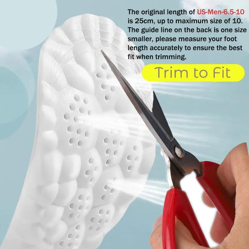 Cloud Soles for Men and Women Mens Comfortble Shoe Steppers Insoles Sole Inserts