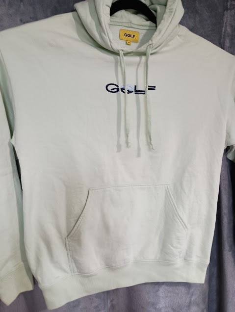 Golf Wang Tyler The Creator Embroidered Mint Green Hoodie Men’s Size Medium