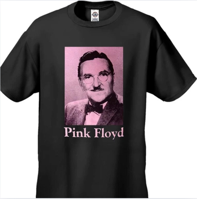 Pink Floyd The Barber T-Shirt Funny Band Parody Graphic Tee S-5XL