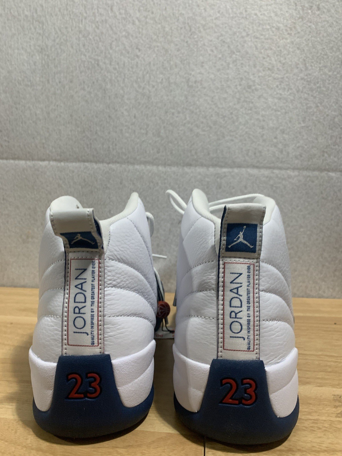 Nike Air Jordan 12 Retro White and Blue “French Blue” NBY CT8013-114 Men Size 10