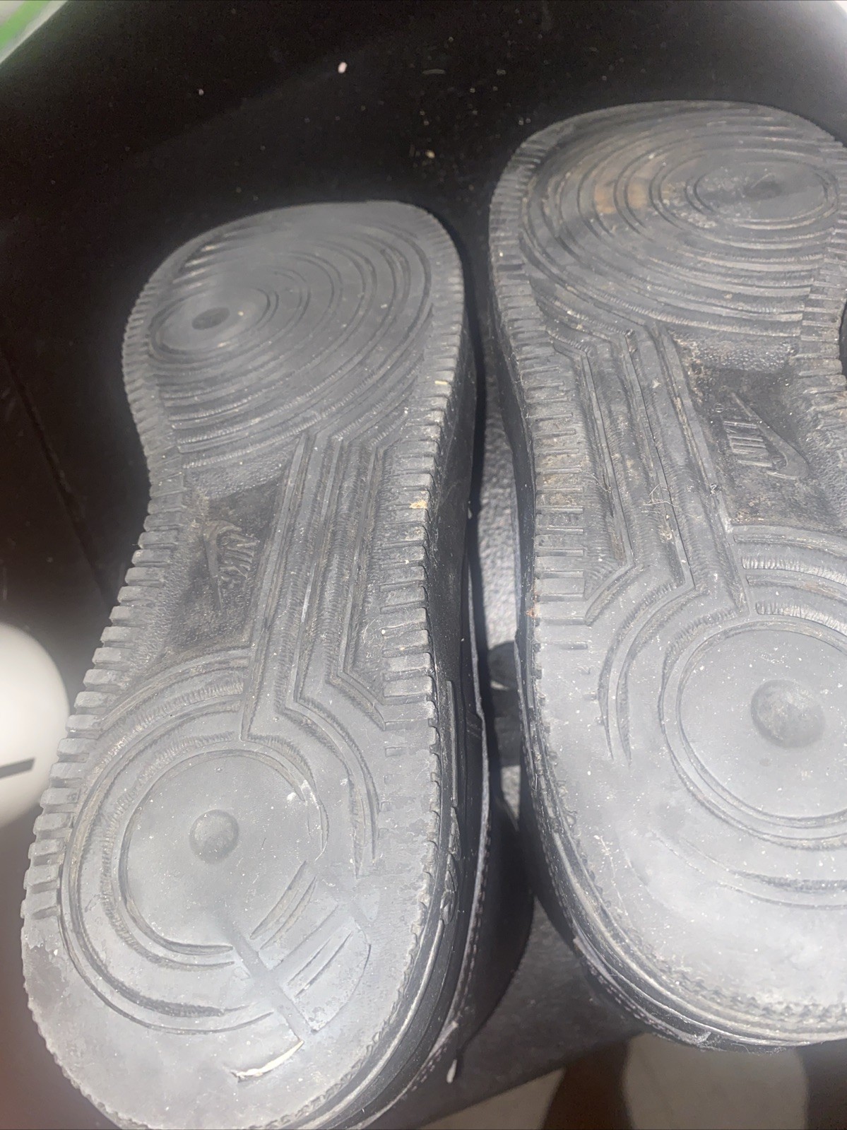Size 11 – Nike Air Force 1 ’07 High Triple Black