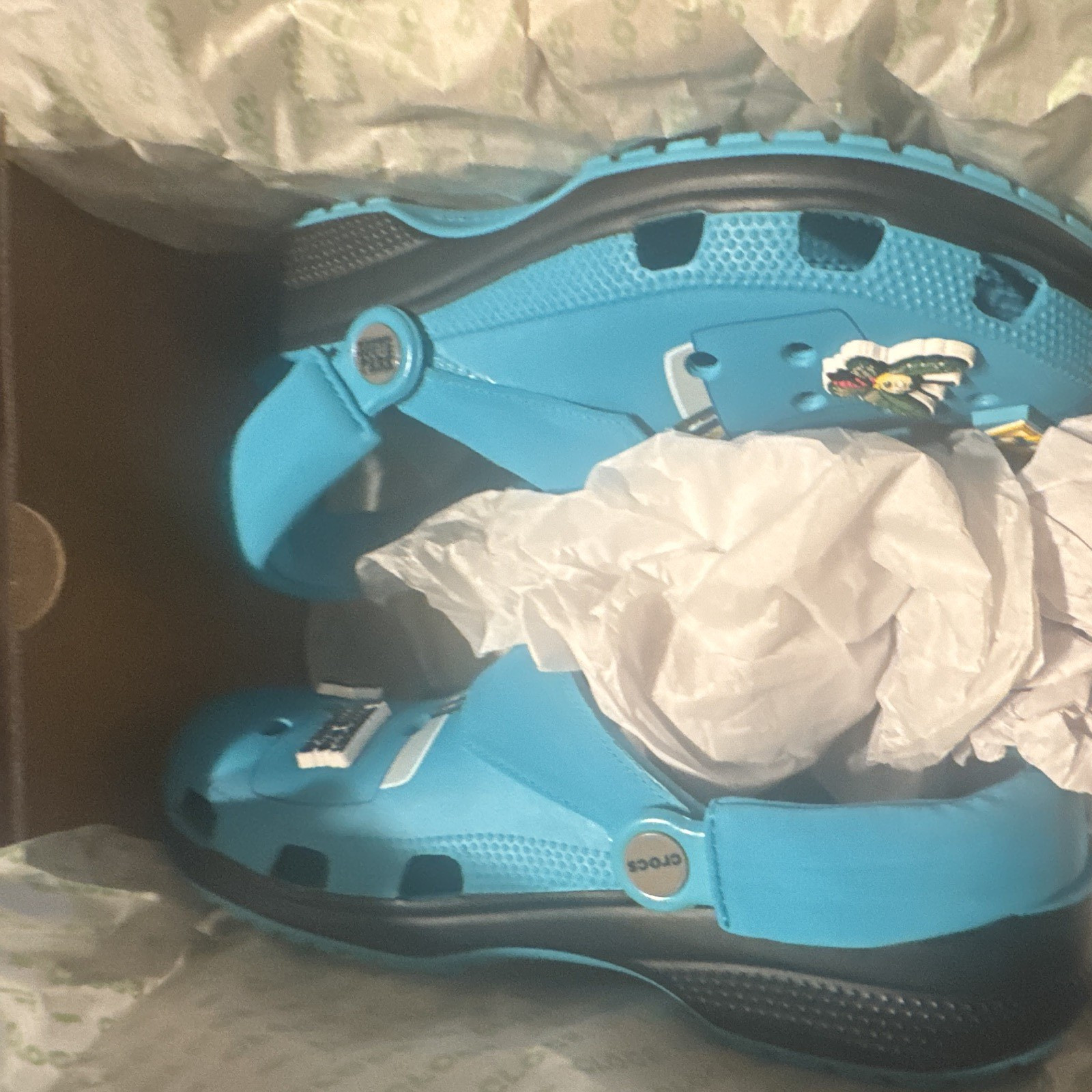 Crocs South Park Randy Marsh Blue Clog Sandals Unisex Adults US M8 W10