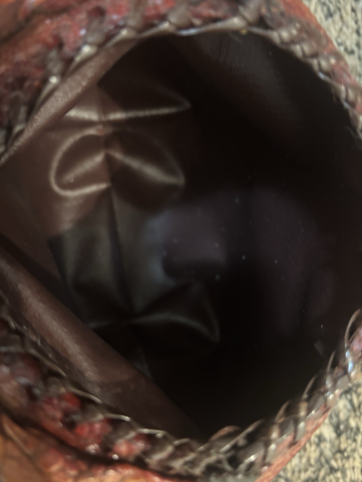 Vintage Genuine Armadillo Purse 🦔 Real Armadillo Shell Leather Bag Rare Western