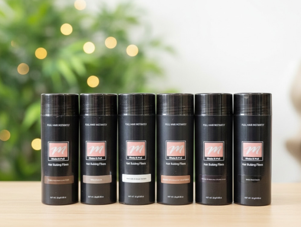 MAKEITFULL PREMIUM Hair Building Fibers Trusted Brand I PERSONALLY USE DAILY