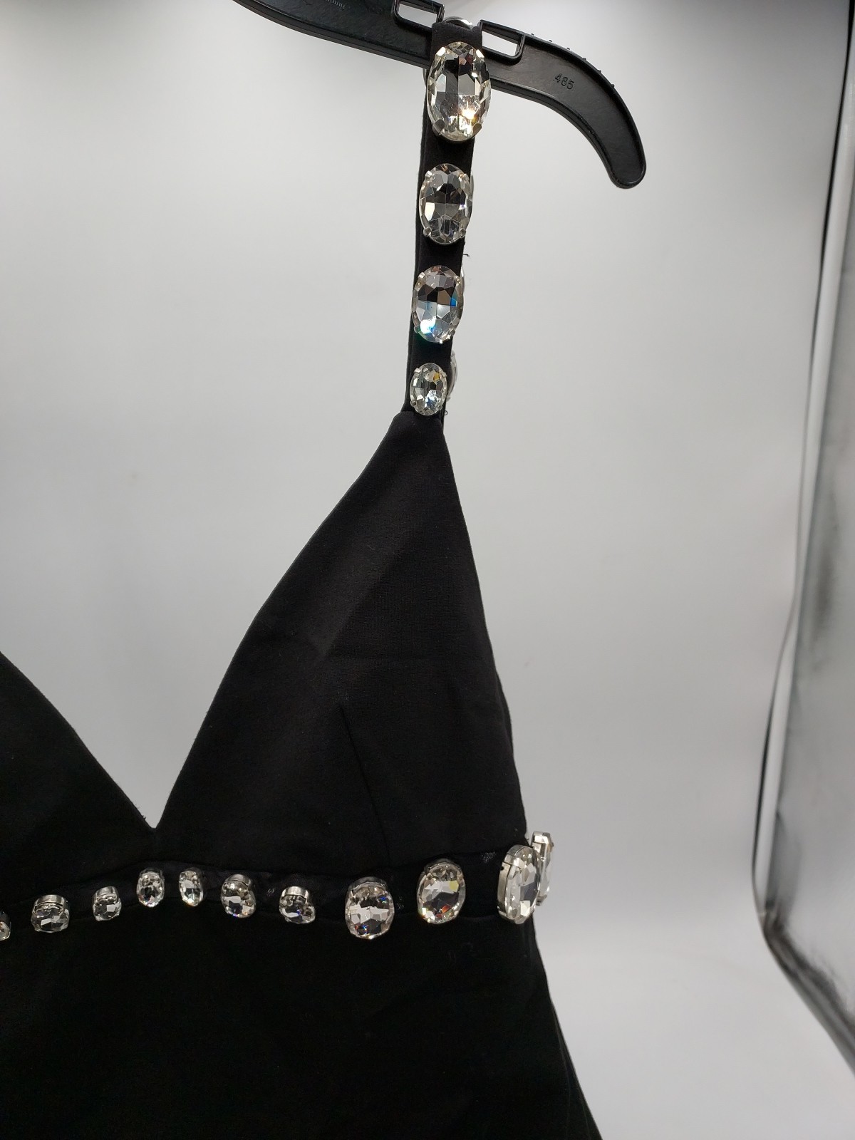 NWT Retrofete Polly Sleeveless Embellished Mini Dress – Size Medium (#K3-D7)