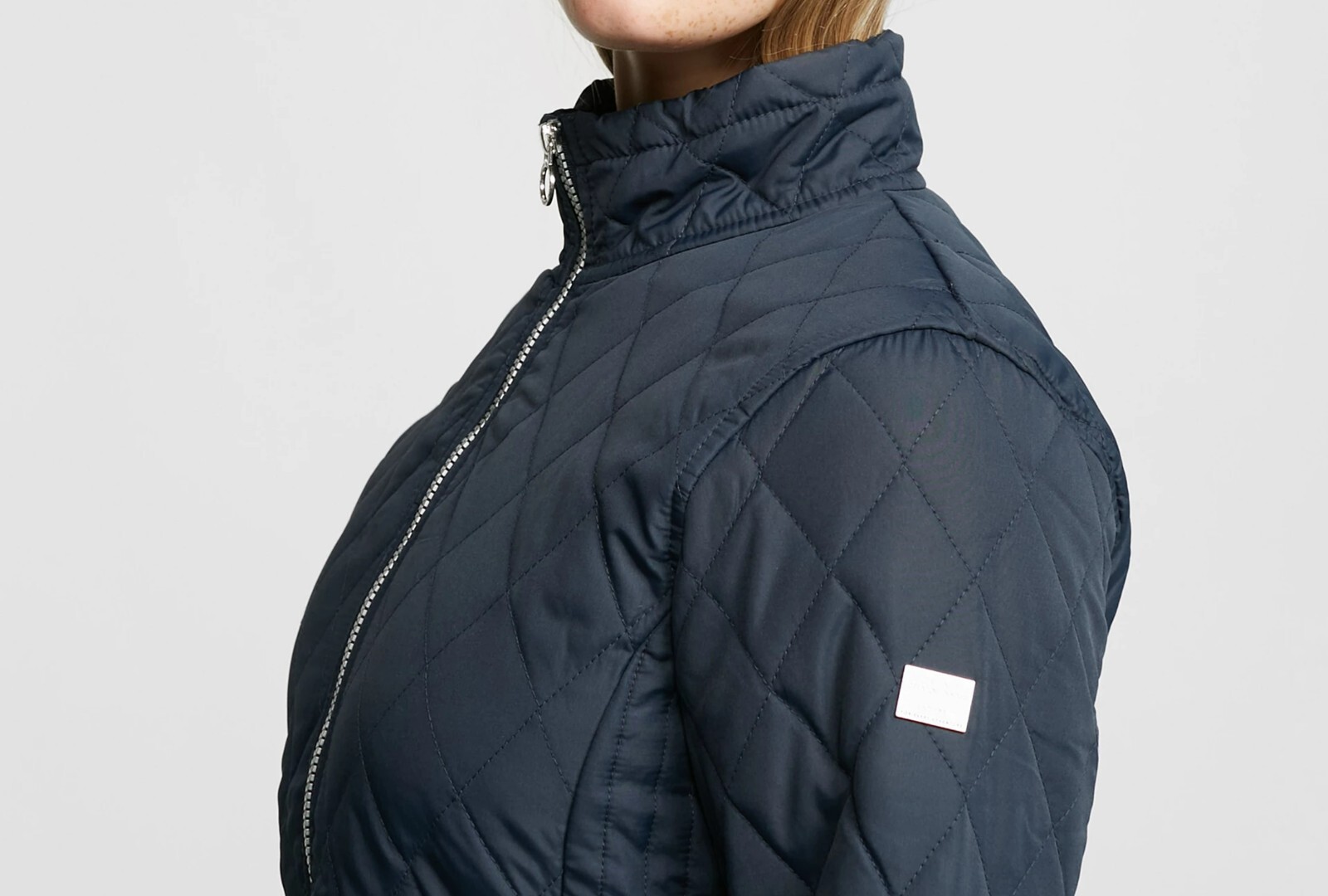 Regatta Charna Navy Quilted Jacket Size 12 RRP £80