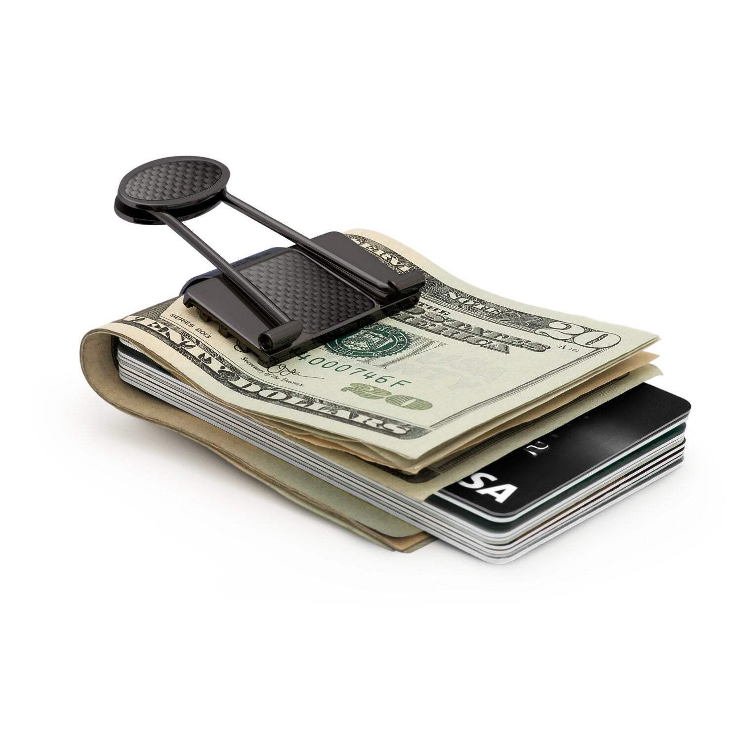 Bill Binder – Money Clip & Credit Card Holder