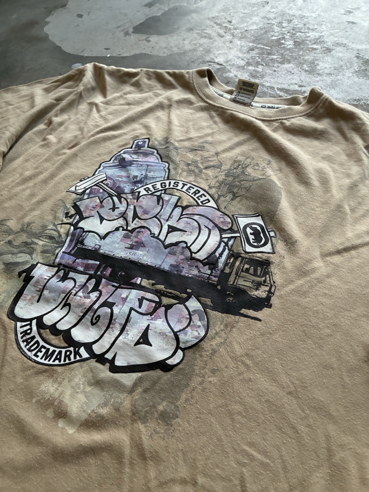 vintage Ecko Unltd graffiti tee