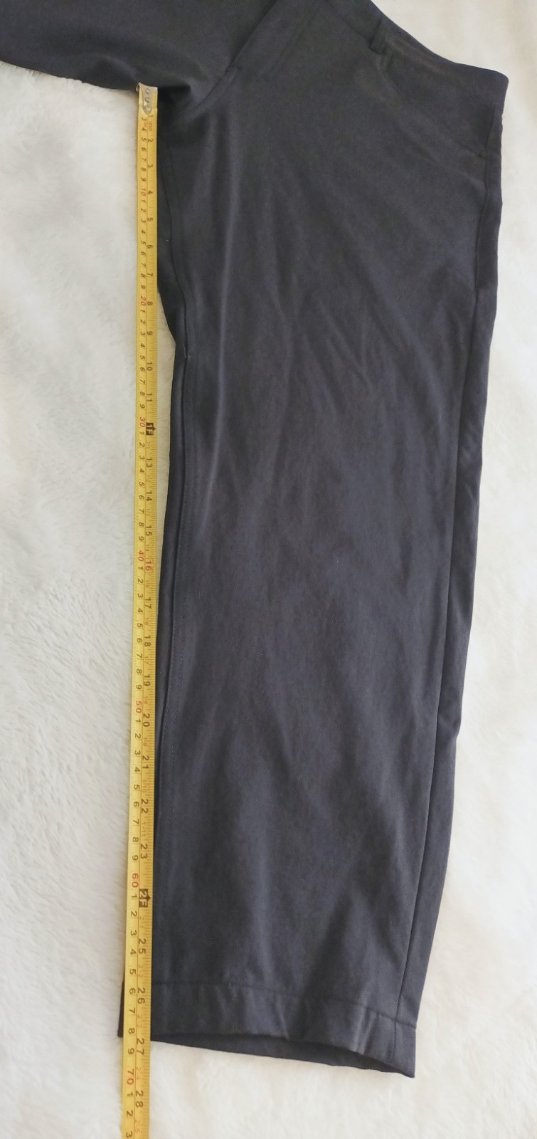 Western Rise Diversion Pants Classic Men’s 40×27 Black 4-Way Stretch EUC