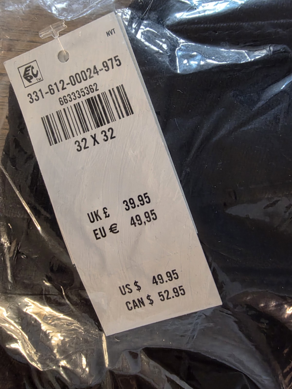 Hollister Black Athetic Skinny Jeans 32×32