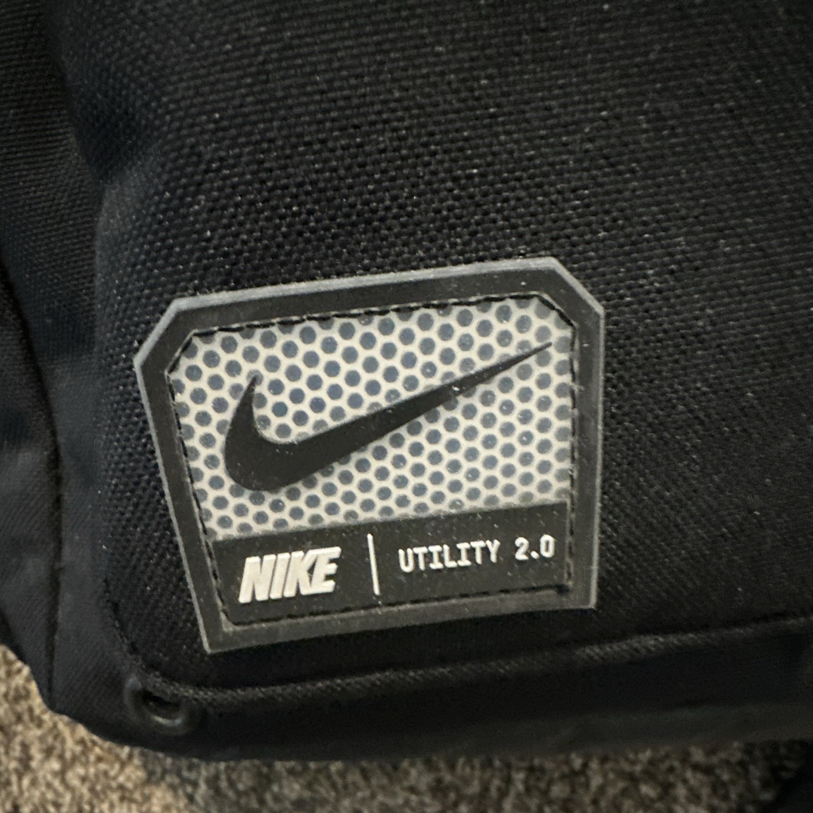 Nike BYU Utility Elite 2.0 Backpack, Zip Closure, Outer Pockets, Padded Straps