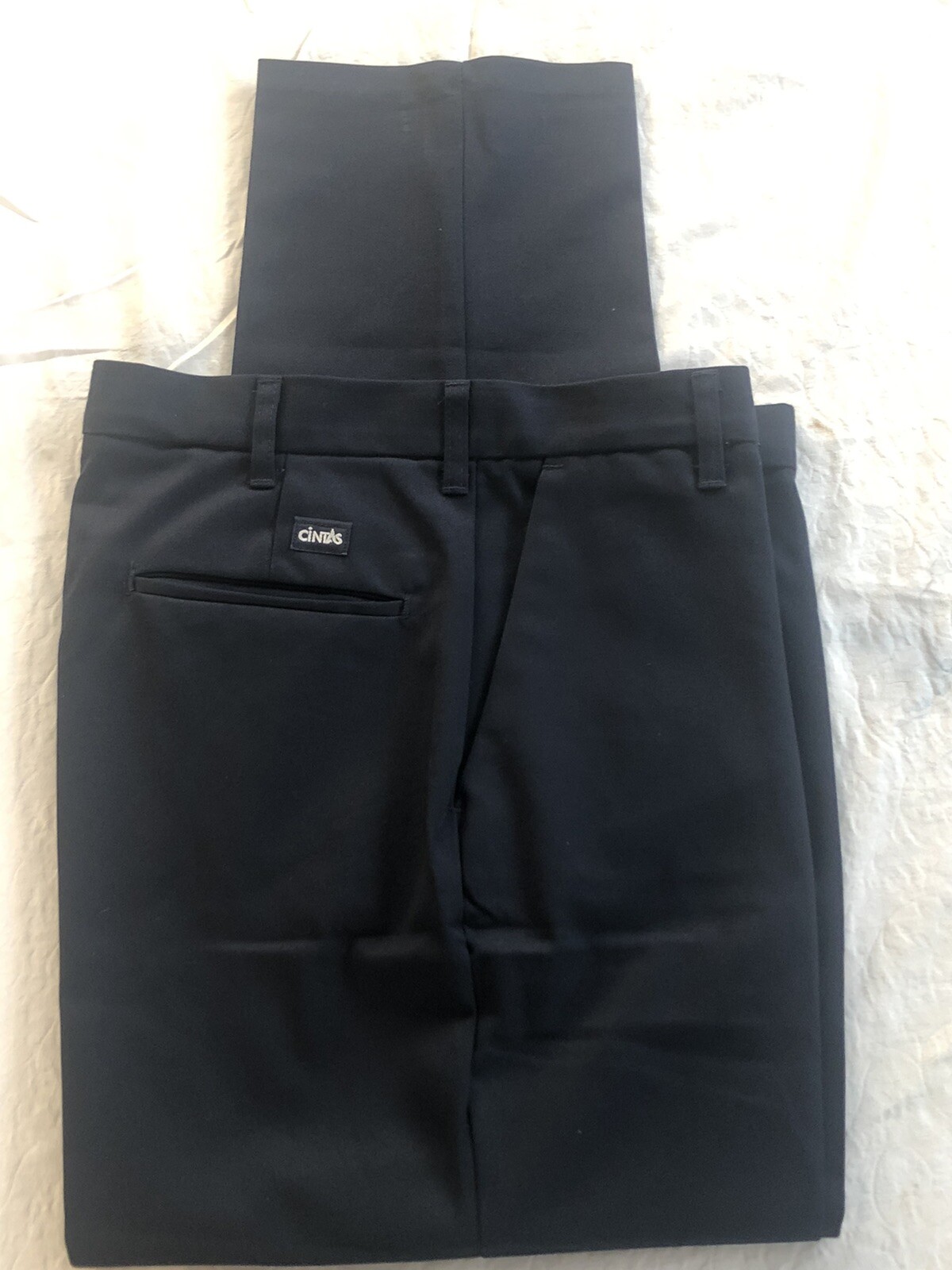 Lot Of 3 Cintas Comfort Flex Work Pants Size 34×30 #945-20 Very Comfortable