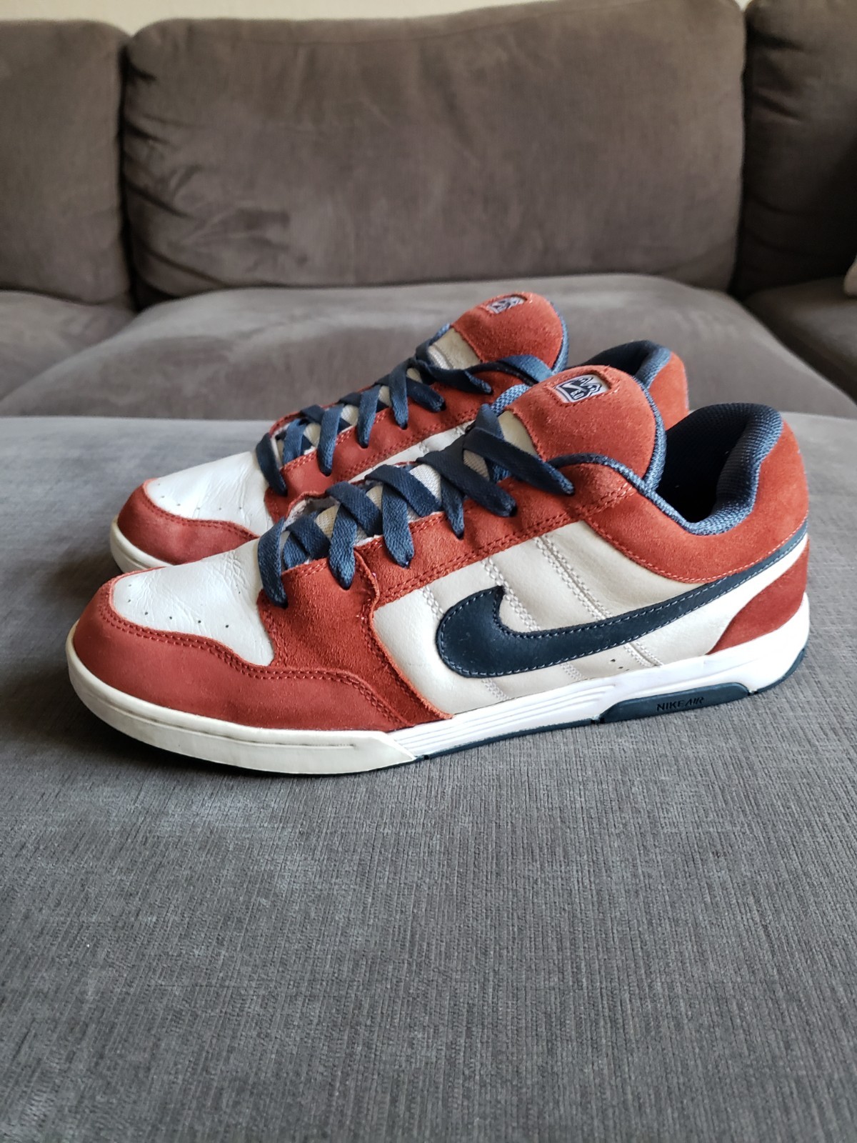 Size 10.5 – Nike Dunk Air Morgan SB 6.0 Skate Shoes Mens RARE 2006! NEED REPAIR
