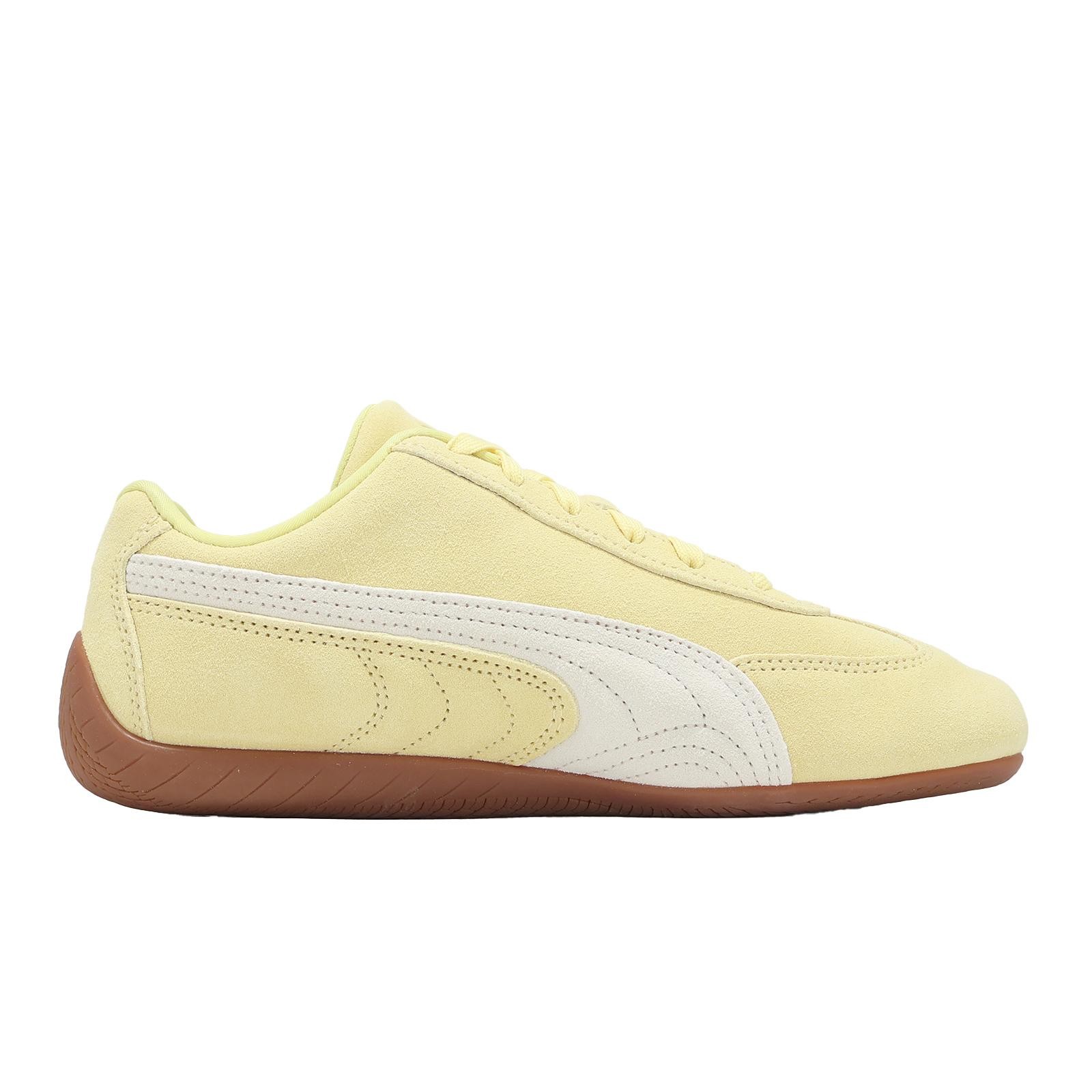 Puma Speedcat OG Yellow Ivory Men Unisex Casual Lifestyle Shoes 398846-68