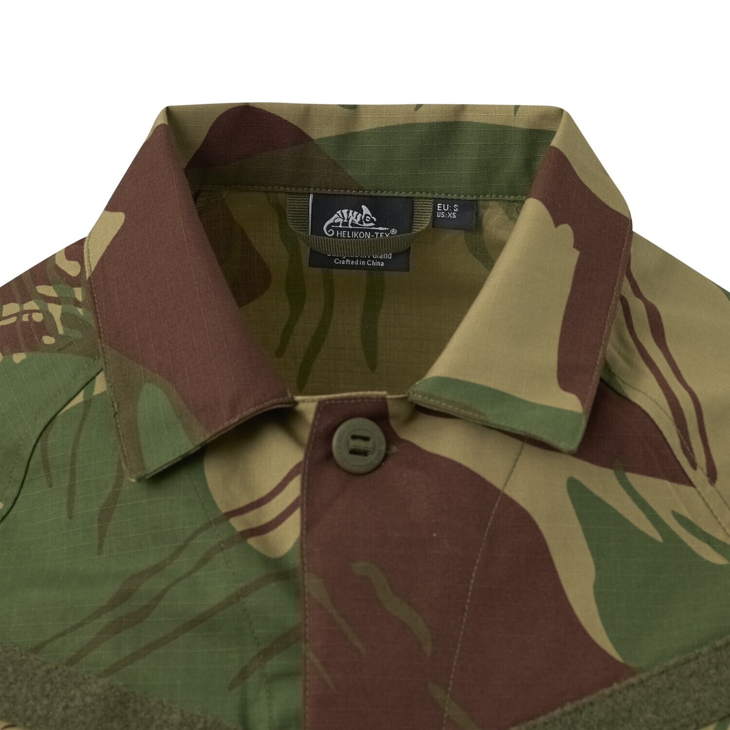 Helikon-Tex RAID Shirt Combat Field Jacket Army DNC Tiger Stripe Rhodesian Camo