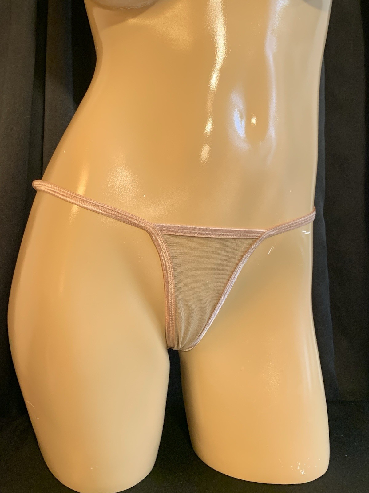 Thong Sheer Nude Custom Made In USA Small All Sizes In eBay Store