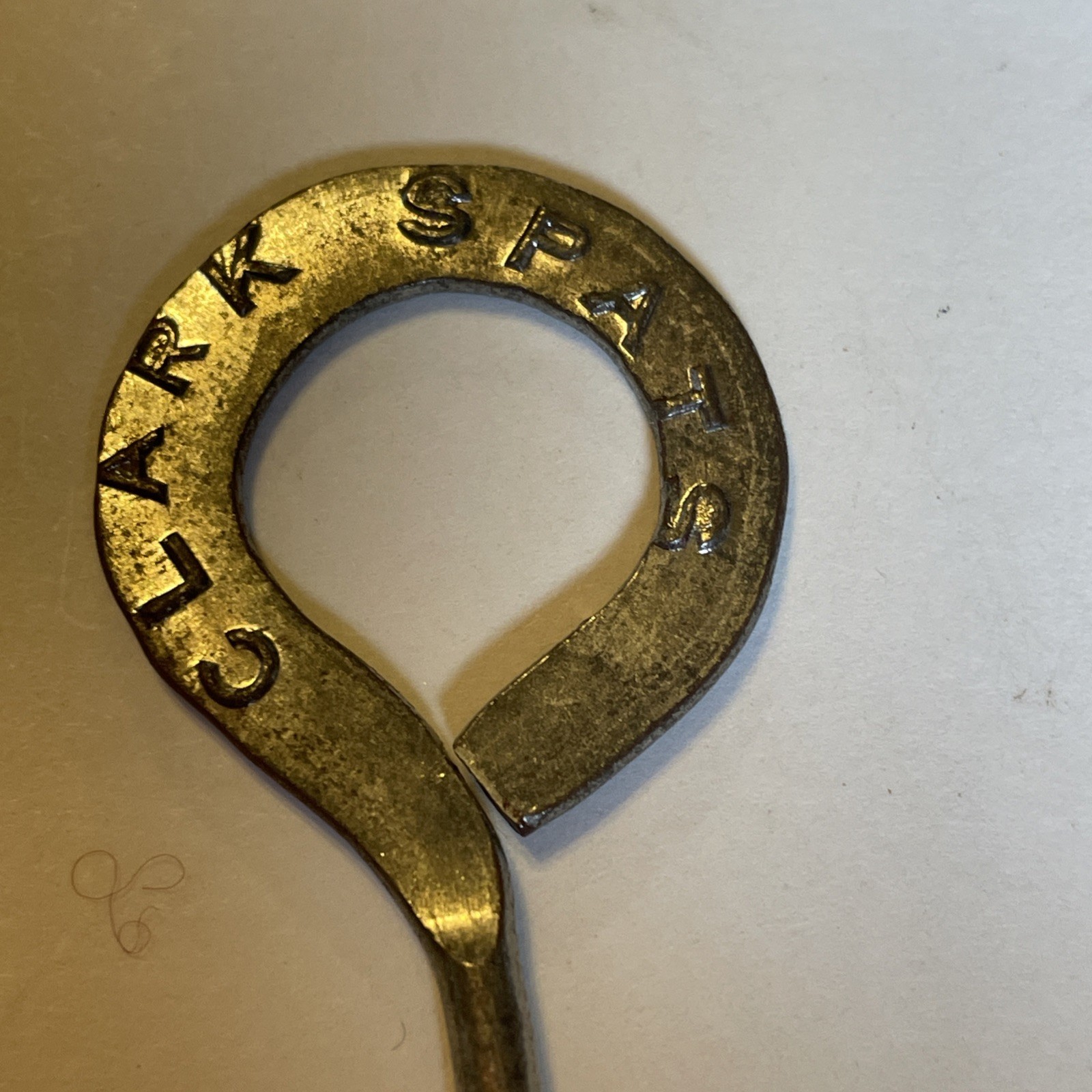 CLARK, WARNER, & IMPERIAL SPATS BUTTON HOOK LOT Shoe button hooks Antique Vtg.
