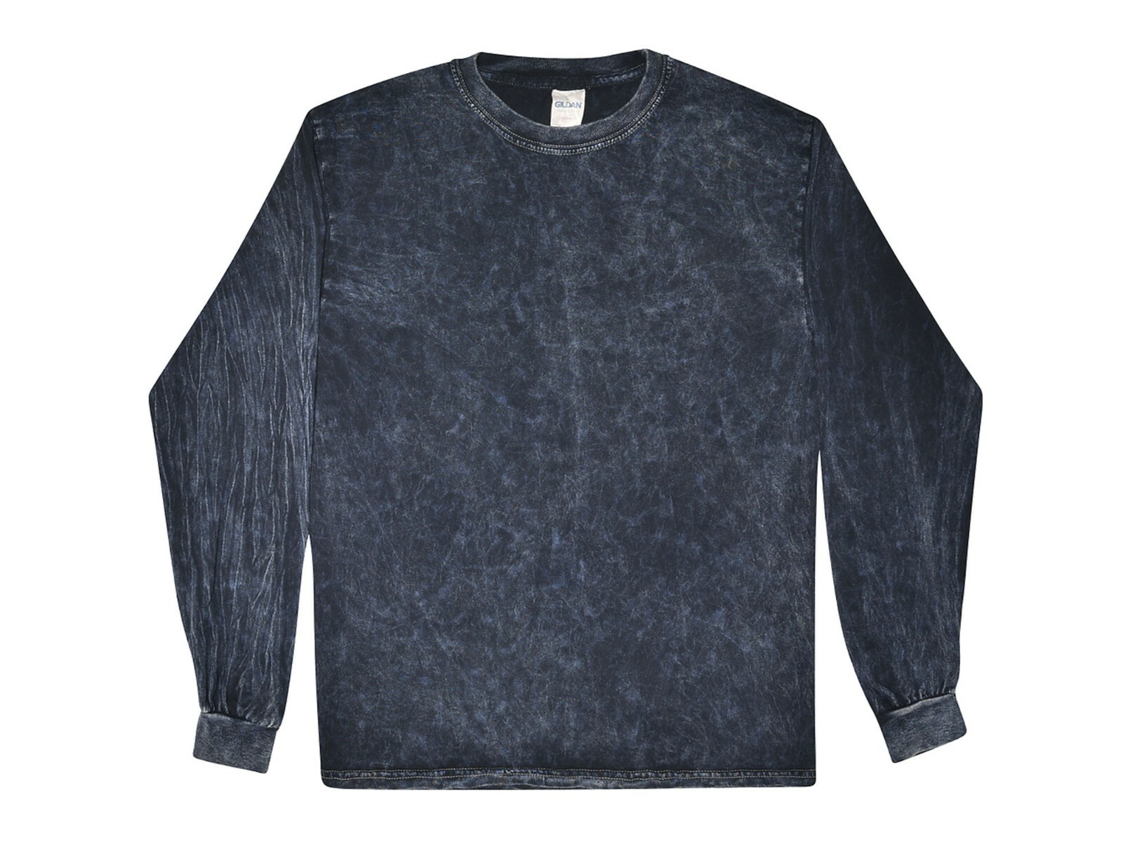 Long Sleeve Vintage Mineral Wash T-Shirts S M L XL 2X 3X Cotton Colortone