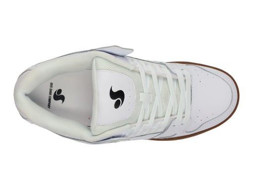 DVS Men’s Celsius Skate Shoe White/Gum – DV01354100 (DVF0001354-100), White/Gum