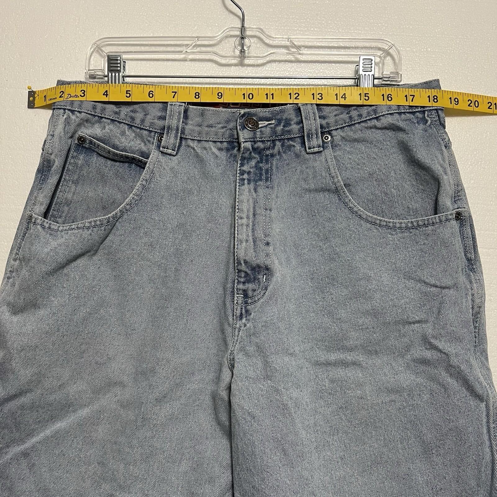 30Below Denim Shorts Engineering Comfort Size 34 Cotton High Rise Casual Outdoor