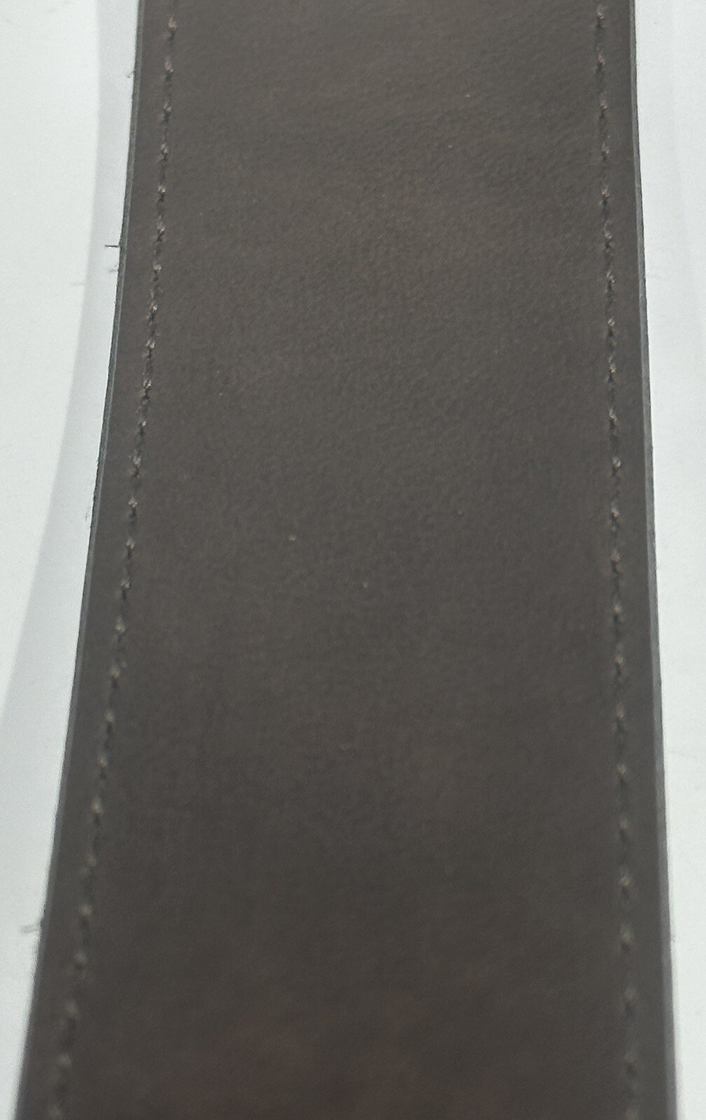 WRANGLER MEN`S Reversible Belt Size 40 Black Brown Man Made Materials