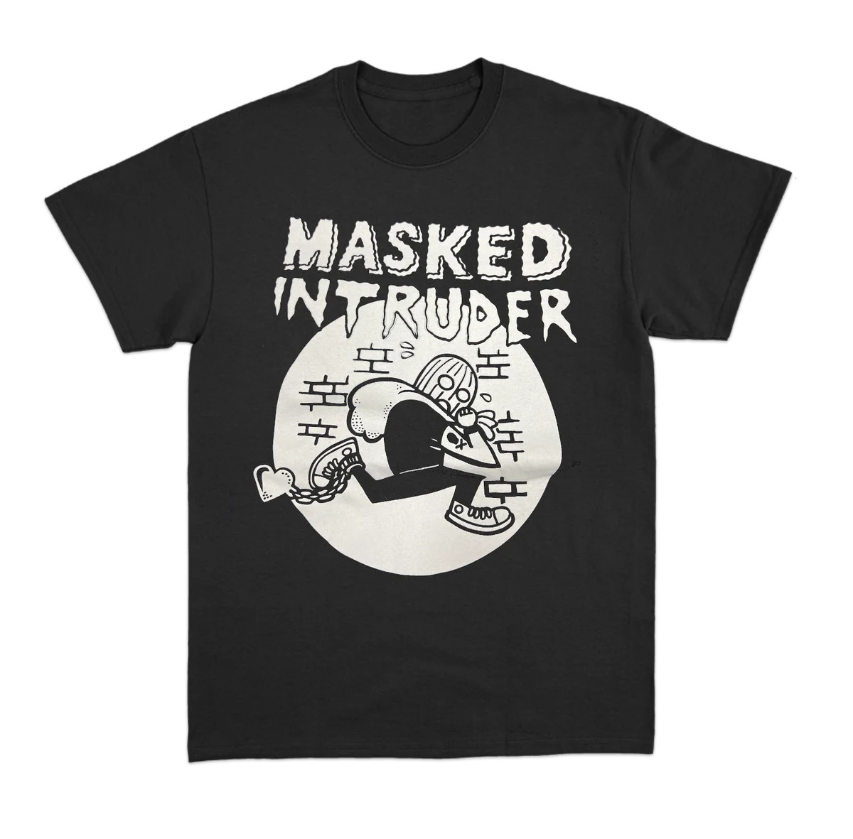 Masked Intruder Band Poster Funny T-shirt All Size S to 5XL