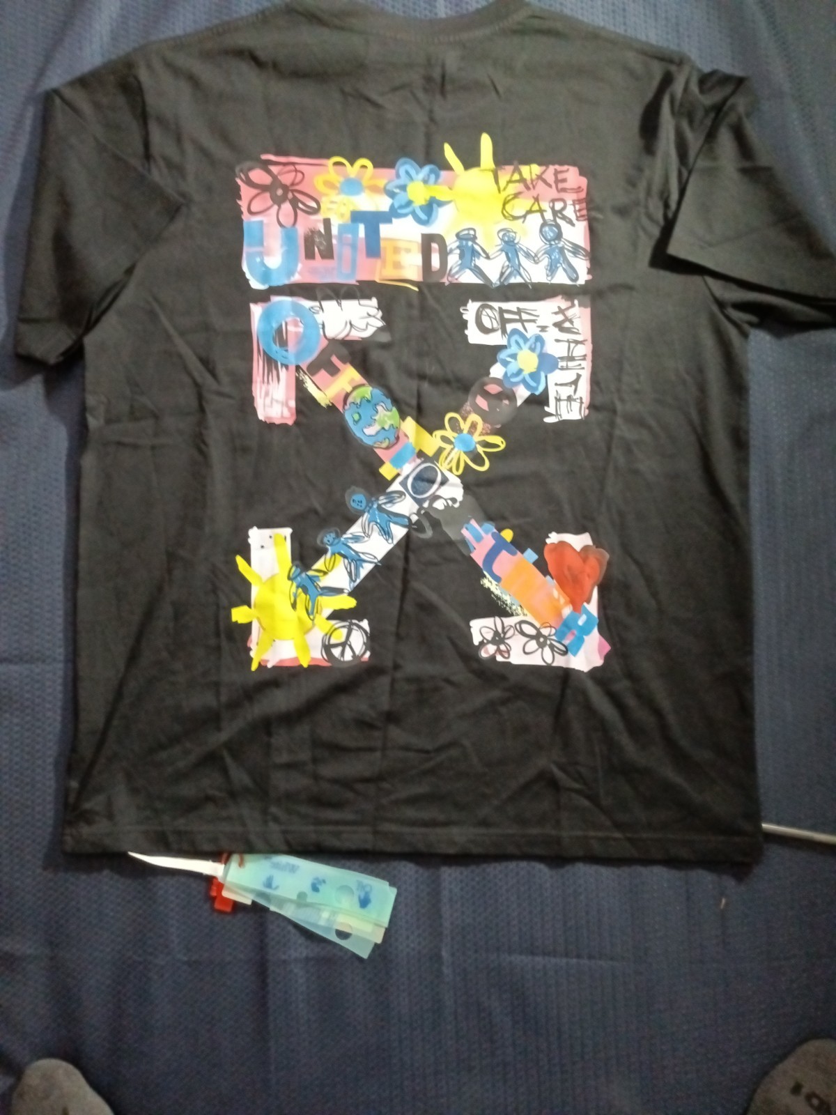 Off White Take Care Shirt Xl