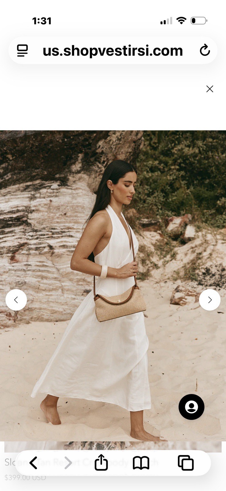 VESTIRSI Sloan Crossbody Bag