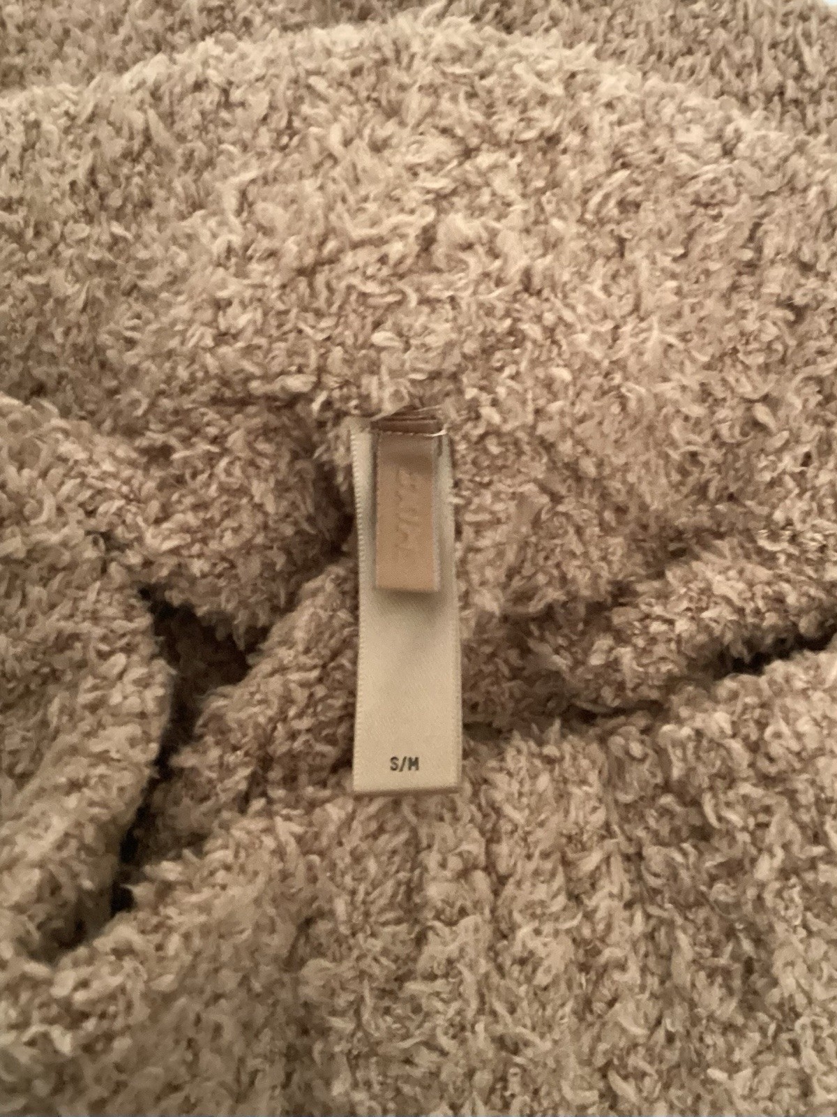 Skims Cozy Knit Shorts in Camel Kim Kardashian Size S / M Org. $58