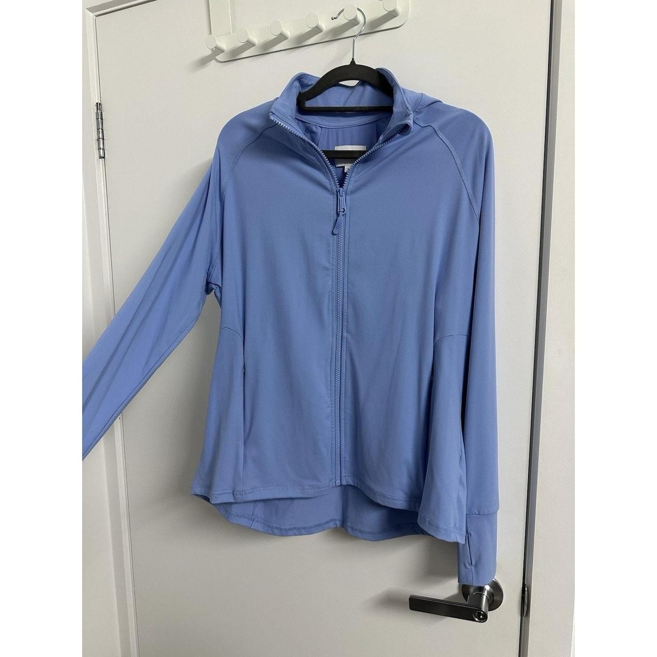 Target Active size 18 zipper jacket