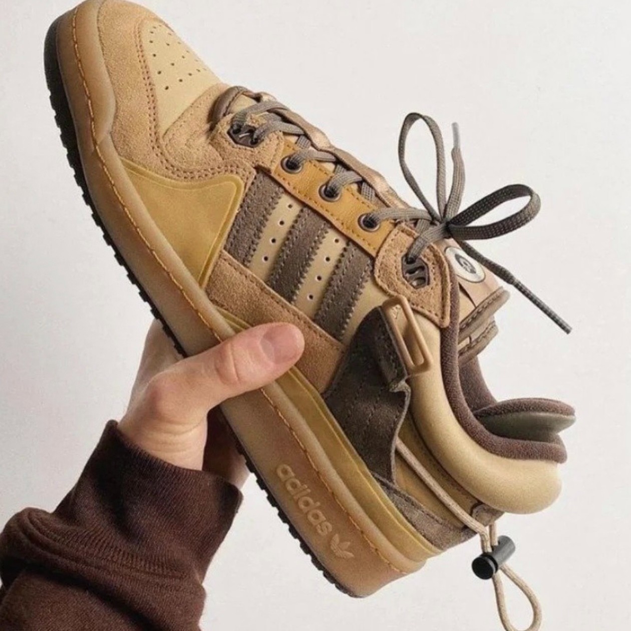 adidas x Bad Bunny Forum Buckle Low The First Cafe 2021 / GW0264