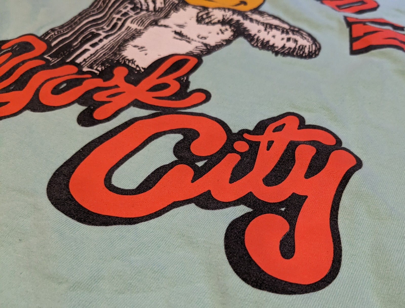 JOE FRESH GOODS Don’t Be Mad New York City NYC DBM T-Shirt Size L Mint Green