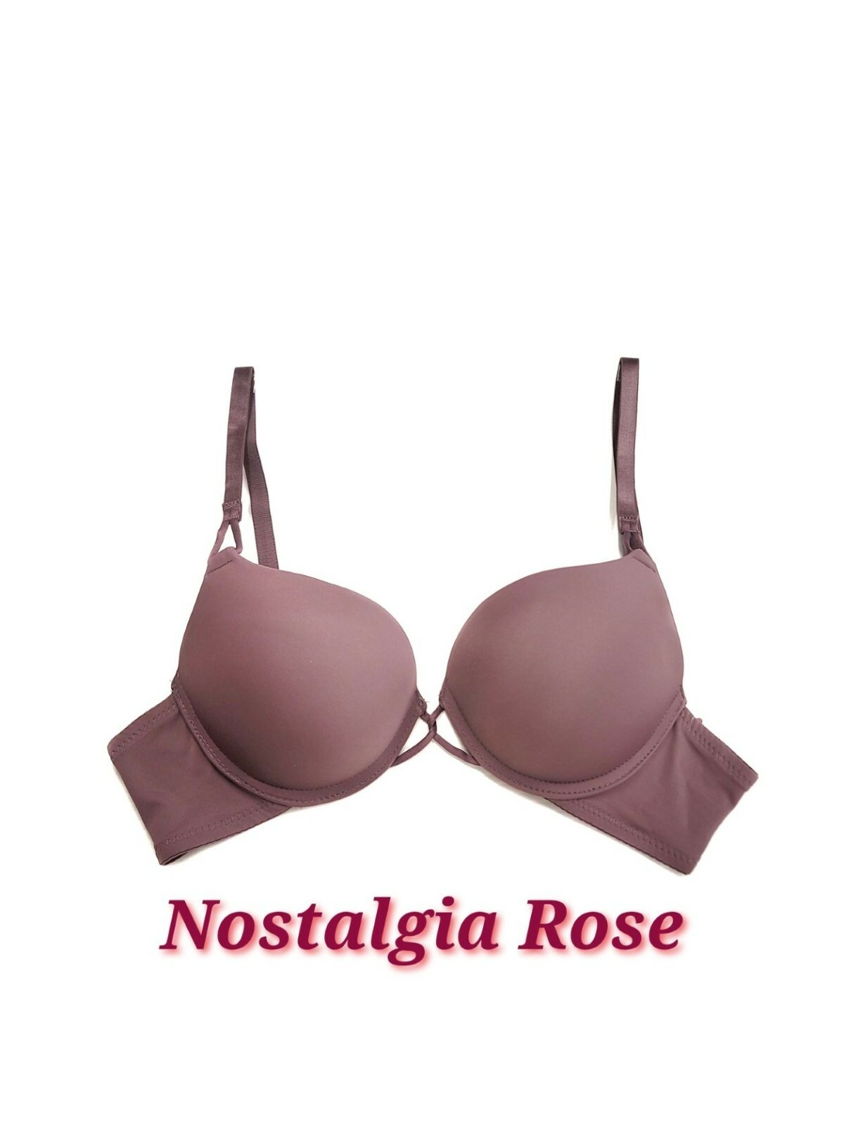 Add 2Cup Sizes Extreme Ultimate Lift Padded Cross Front Floral Print Push Up Bra