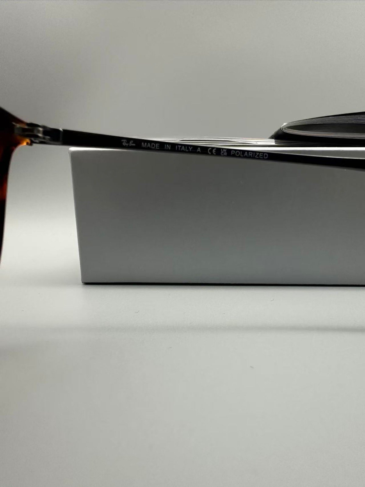 Ray-Ban Erika Tortoise Brown Polarized Women’s Sunglasses RB4171 710/T5 54
