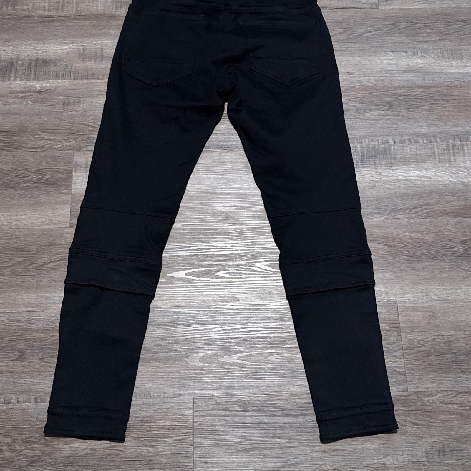 G-Star Raw Airblaze 3D Skinny Black Multi Pocket Moto Cargo Jeans Mens 32×32 NEW