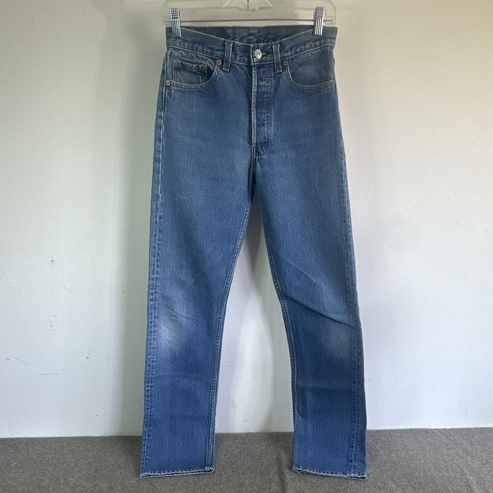 Levi’s 501xx Vintage Made In USA 1992 W29 L36 Nice Light Fading