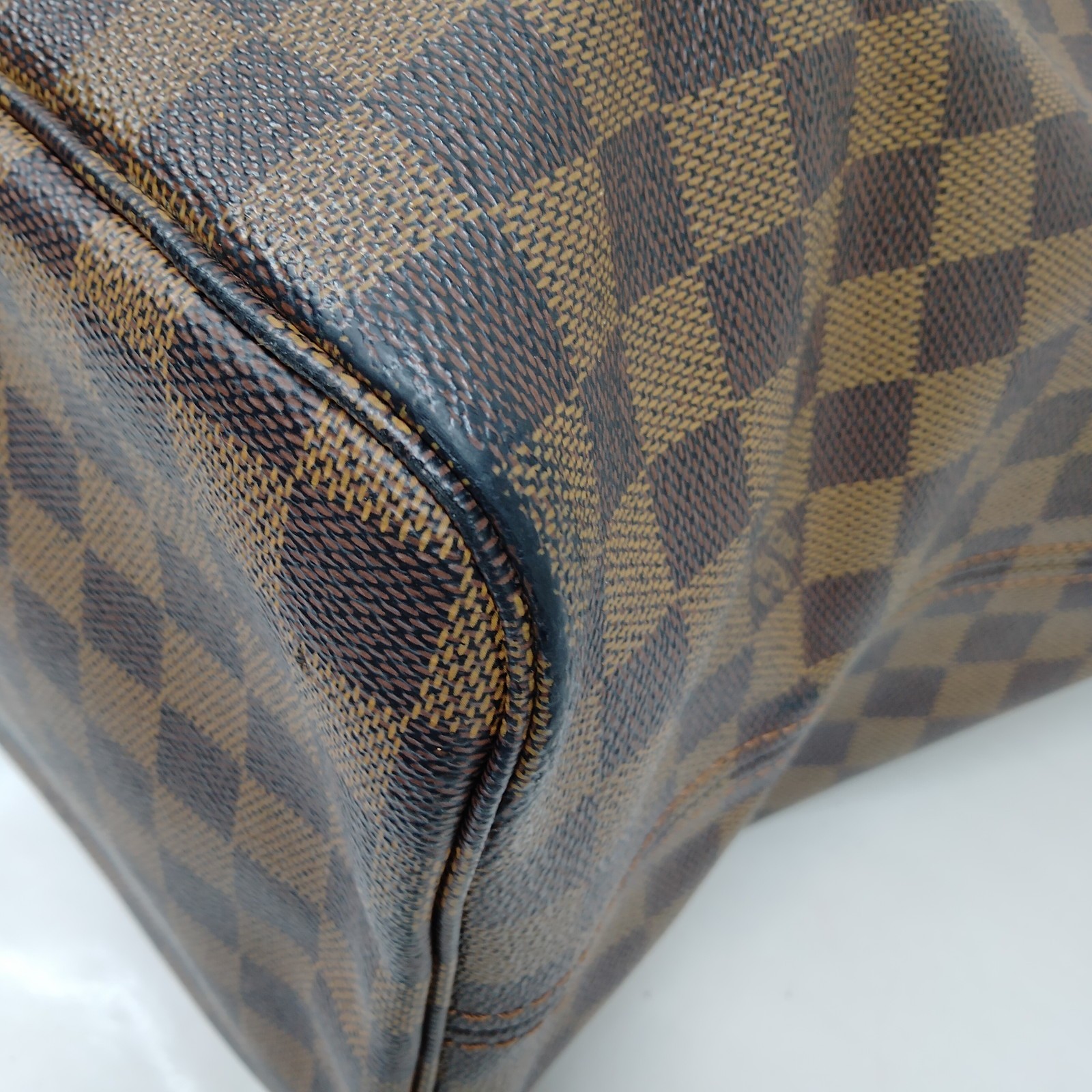 Louis Vuitton LV Tote Bag Neverfull GM Brown Damier 3131860
