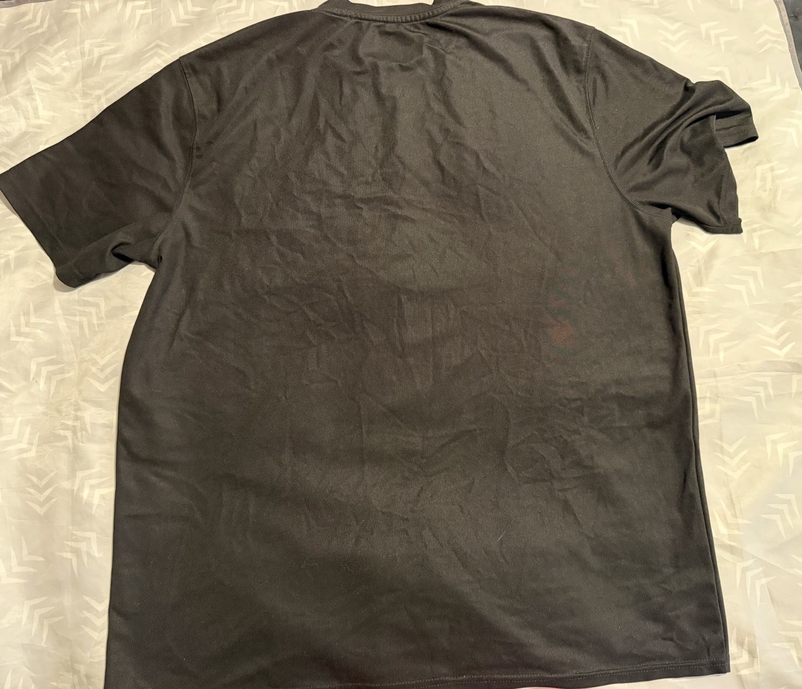 Wrangler Workwear Black Short Sleeve Pocket T-Shirt 2XL Big & Tall Crew Neck