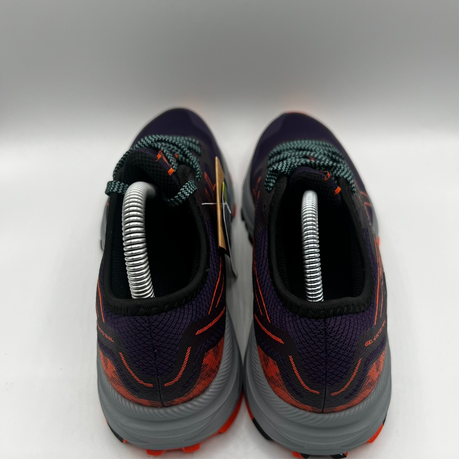 ASICS Gel-Excite Trail~Color Night Shade/Nova Orange Sneakers Women’s 7 NEW
