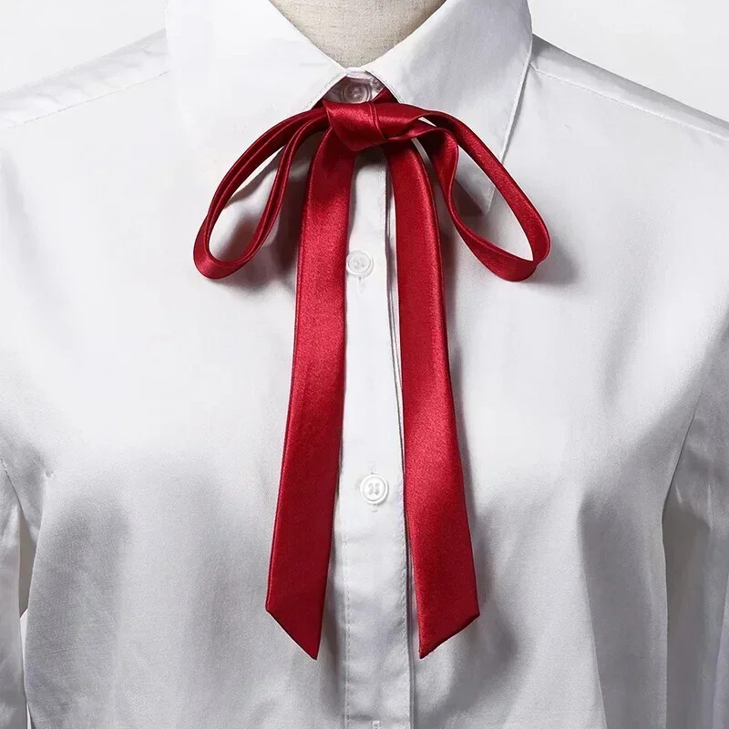 Korean Small Tie Bowtie College Style School Uniform Shirt Accessories Men