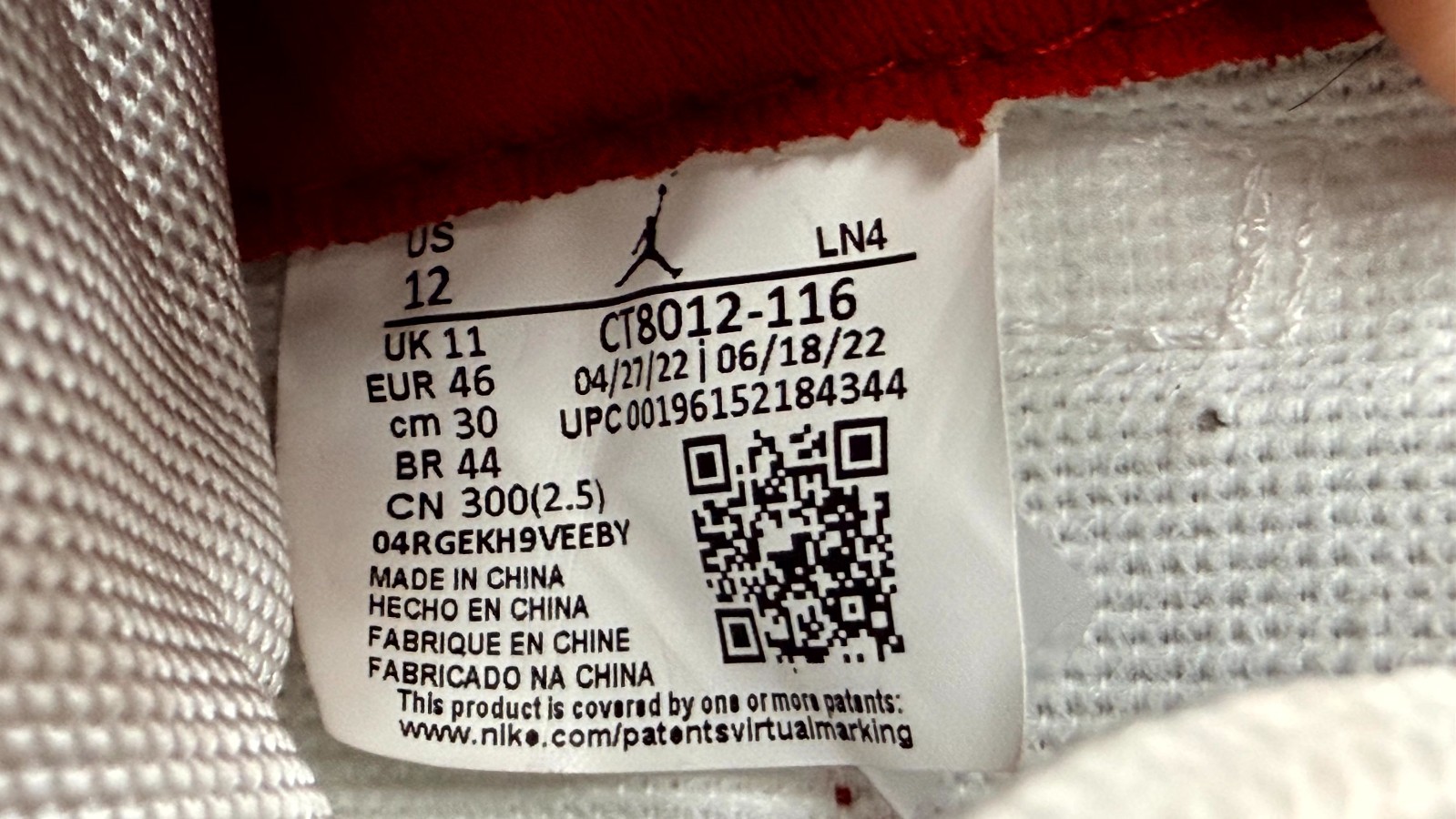 Size 12 – Air Jordan 11 Retro High Cherry CT8012-106 2022 w/Bag