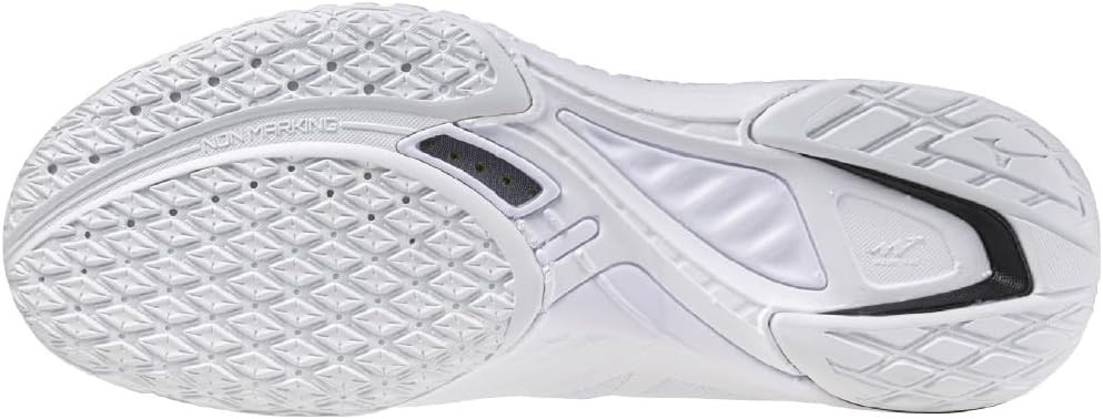 MIZUNO Table tennis Shoes WAVE DRIVE EL 2 81GA2501 White/Black
