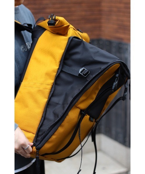 Master-Piece Masterpiece MSPC squared Backpack Yellow 224100