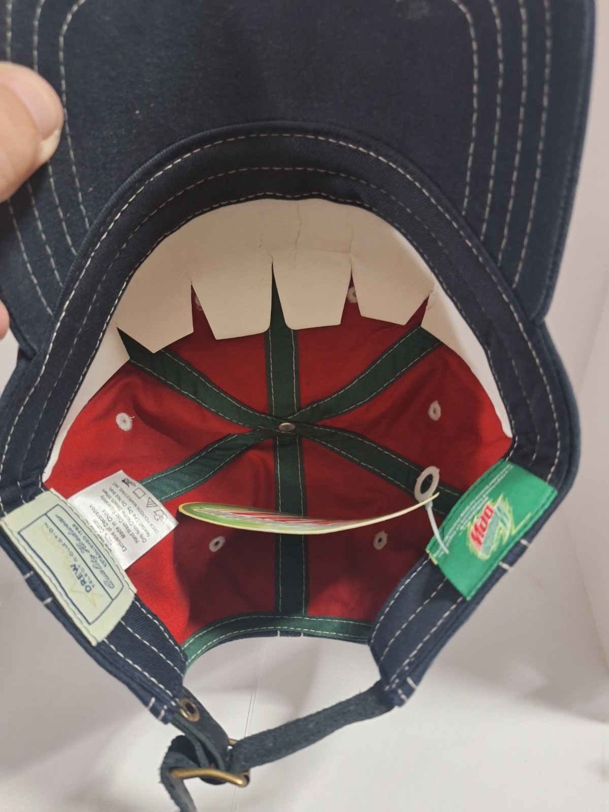 Drew Season Select Collection Mt Dew, It’ll Tickle Yore Innards! Cap